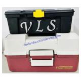 Plastic Tackle Box & Organizer