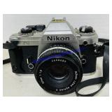 Nikon FG Photo Camera