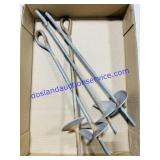 4 Heavy Duty Ground Anchors