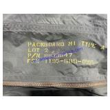 U.S. Millitary Packboard MI Type A