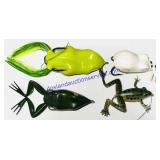 4 Fishing Lures