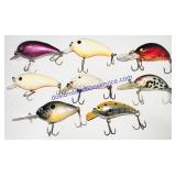 8 Fishing Lures