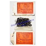 2 Boxes of Small Fishing Hooks