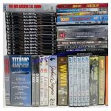 Lot of DVDs