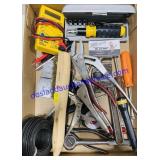Lot of Wrenches, Multi Meter, Drivers, Etc