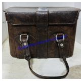 Leather Camera Bag