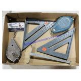 2 Set Squares & 2 Chalk Lines