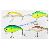 4 Fishing Lures