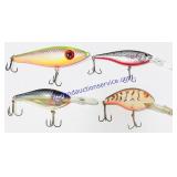 4 Fishing Lures