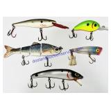 5 Fishing Lures