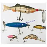 5 Fishing Lures