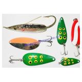 6 Fishing Lures