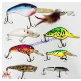 8 Fishing Lures