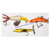 3 Fishing Lures