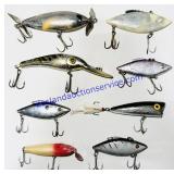 8 Fishing Lures