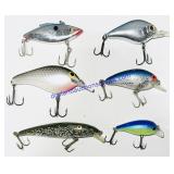 6 Fishing Lures