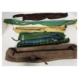 6 Soft Fabric Rod Holders