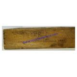 DuPont Smokeless Powder Wooden Crate