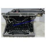 Antique Underwood Standard Typewriter (Damage)