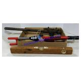 Wooden Level, Steering Wheel Lock, Clamp Tool