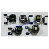 5 Baitcasting Fishing Reels