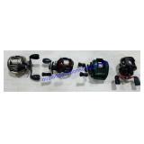 4 Baitcasting Fishing Reels