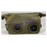 Vintage Military Portable Telephone Field Kit