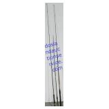 3 Vintage Fishing Poles