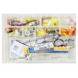Lot of Mixed Fishing Tackle
