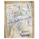 Lot of Mixed Fishing Lures
