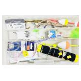Lot of Mixed Fishing Tackle