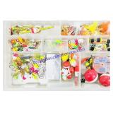 Lot of Mixed Fishing Tackle