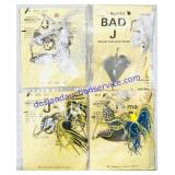 4 Bad-J & J-Mac Fishing Lures