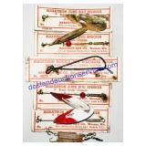 5 Marathon Fishing Lures & 2 Small Fishing Lures