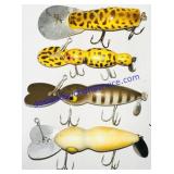 4 Fishing Lures