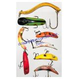 8 Fishing Lures