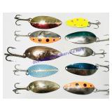 10 Little Cleo Fishing Lures
