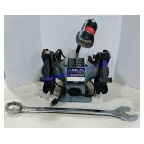 Delta 8" Bench Grinder & Large Wrench
