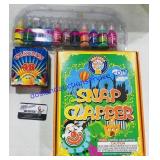 Crayons, Paint, & Snap Clappers