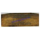 Winchester Small Arms Primers Wooden Crate