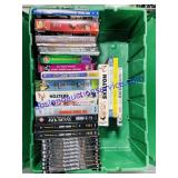 Lot Of DVDs & VHS Tapes