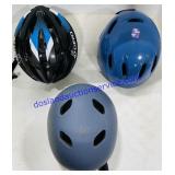 3 Bike Helmets