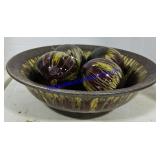 Decorative Ceramic Bowl