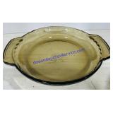 9" Glass Pie Plate