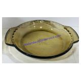 9" Glass Pie Plate