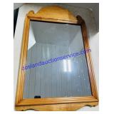 34x20" Hanging Mirror