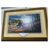 Patrick Costello "The Hayride" Print 29x40"