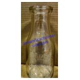 Dairy Pint Jar George Bolte Clinton Iowa