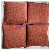 4 16" Throw Pillows