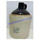 1 Gal. Western Stoneware Two-Tone Jug 10.5" Tall